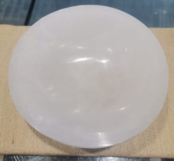CALIZ DE SELENITA BLANCA - Imagen 2