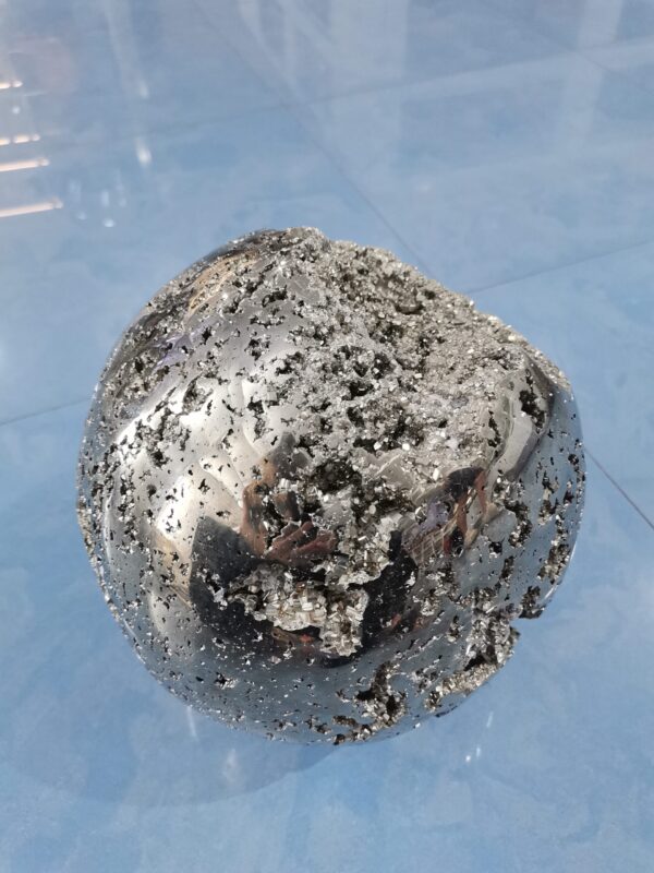 ESFERA Y BASE DE PIRITA - Imagen 2