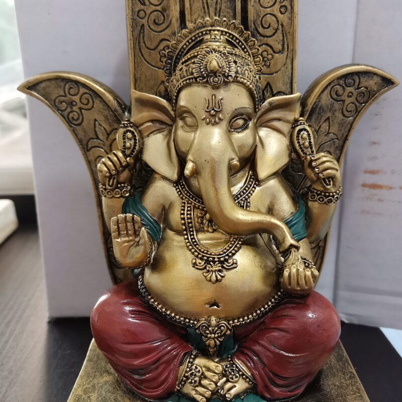 GANESHA SENTADA MANO DE FATIMA