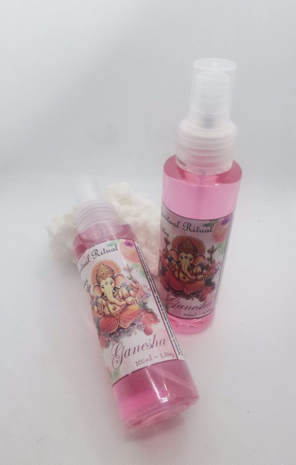 AROMATIZADOR SPRAY DE GANESHA