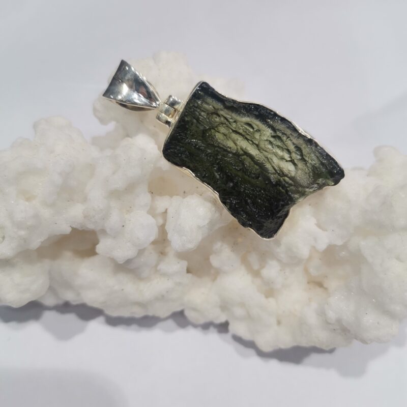 COLGANTE PLATA MOLDAVITA CALIDAD EXTRA
