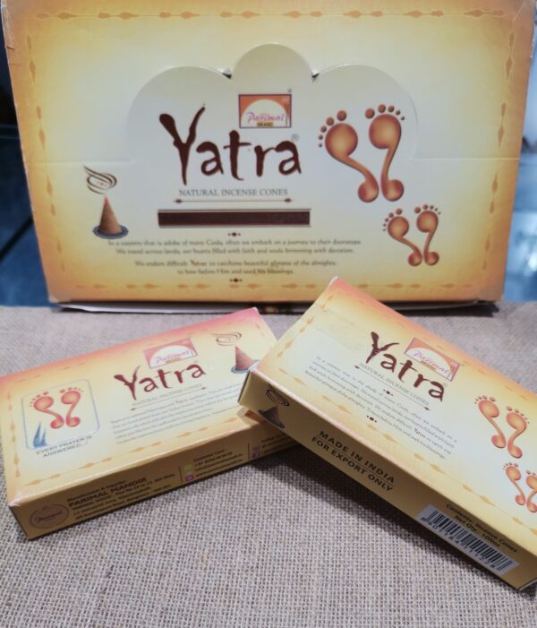 INCIENSO YATRA CONO