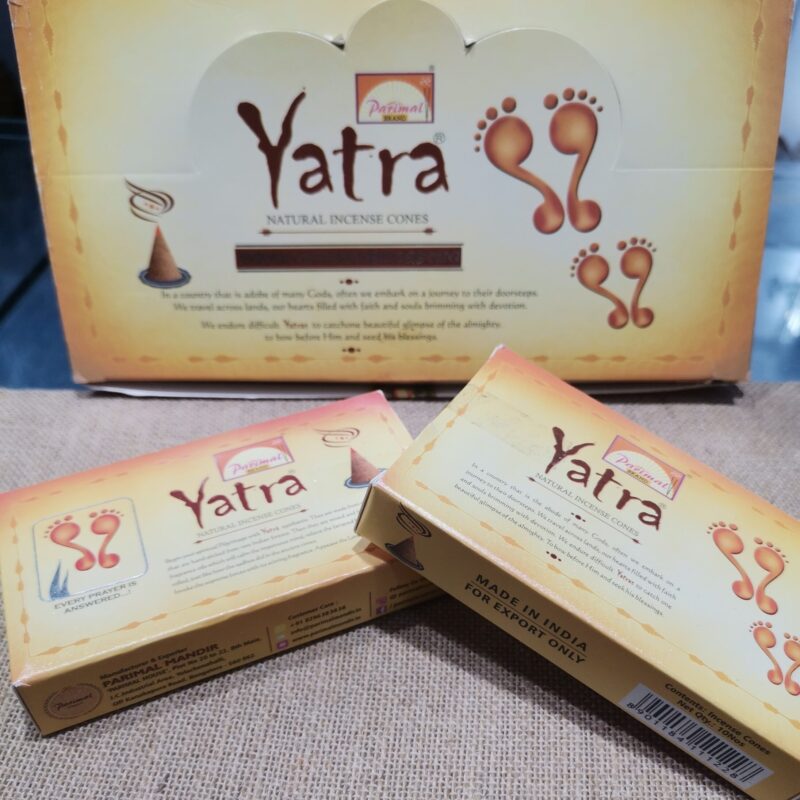INCIENSO YATRA CONO