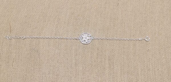 PULSERA TETRAGRAMATON PLATA