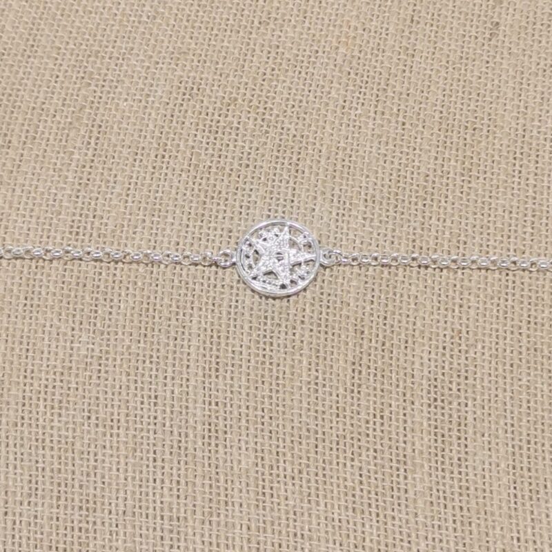 PULSERA TETRAGRAMATON PLATA