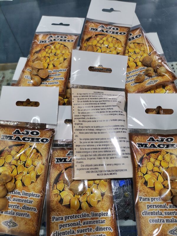 AJO MACHO