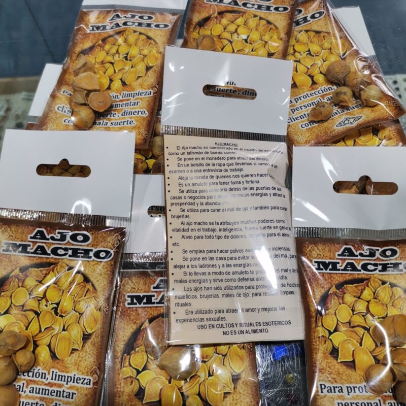 AJO MACHO