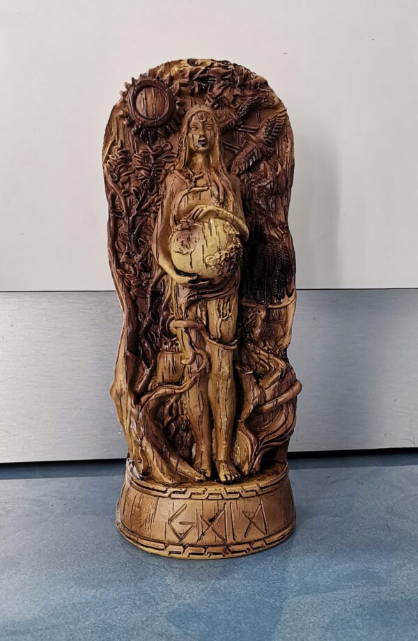 GAIA MADERA TALLADA