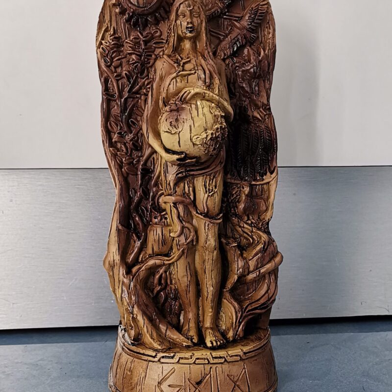 GAIA MADERA TALLADA