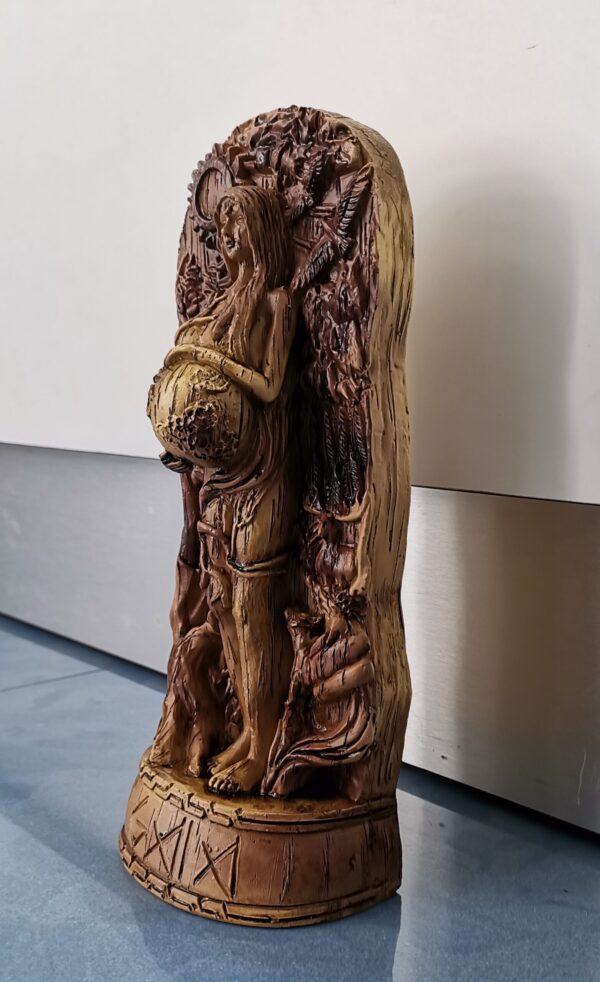 GAIA MADERA TALLADA - Imagen 3