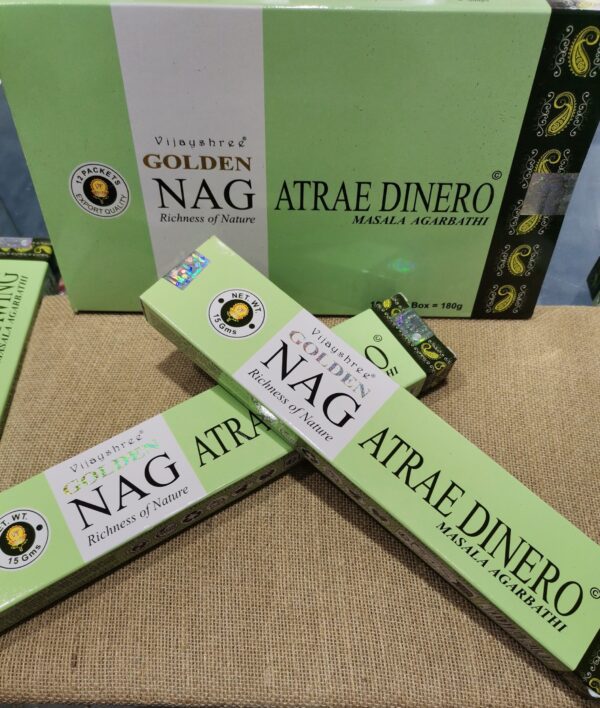 INCIENSO GOLDEN NAG ATRAE DINERO