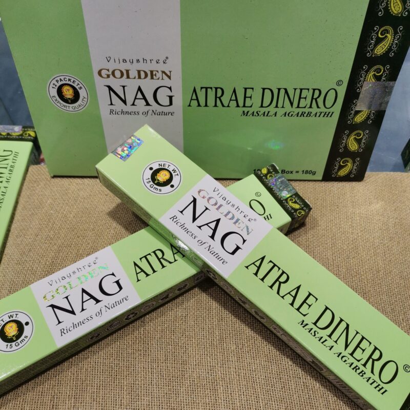 INCIENSO GOLDEN NAG ATRAE DINERO
