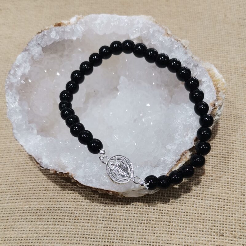 PULSERA MINERAL Y SAN BENITO PLATA
