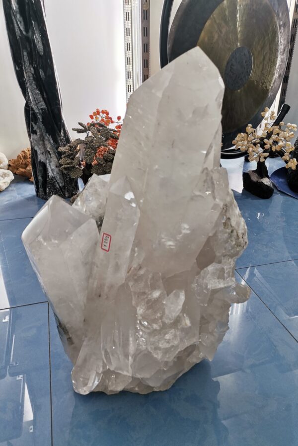 DRUSA PUNTAS CUARZO BLANCO 24,200 KILOS