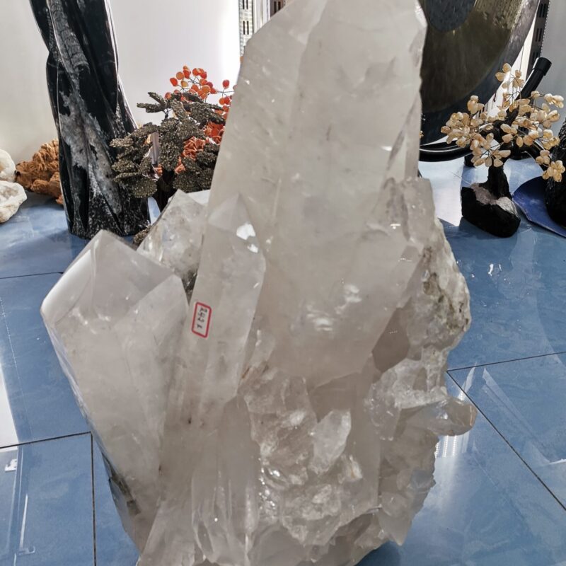 DRUSA PUNTAS CUARZO BLANCO 24,200 KILOS