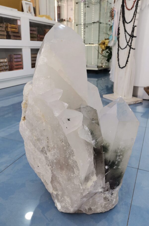DRUSA PUNTAS CUARZO BLANCO 24,200 KILOS - Imagen 2