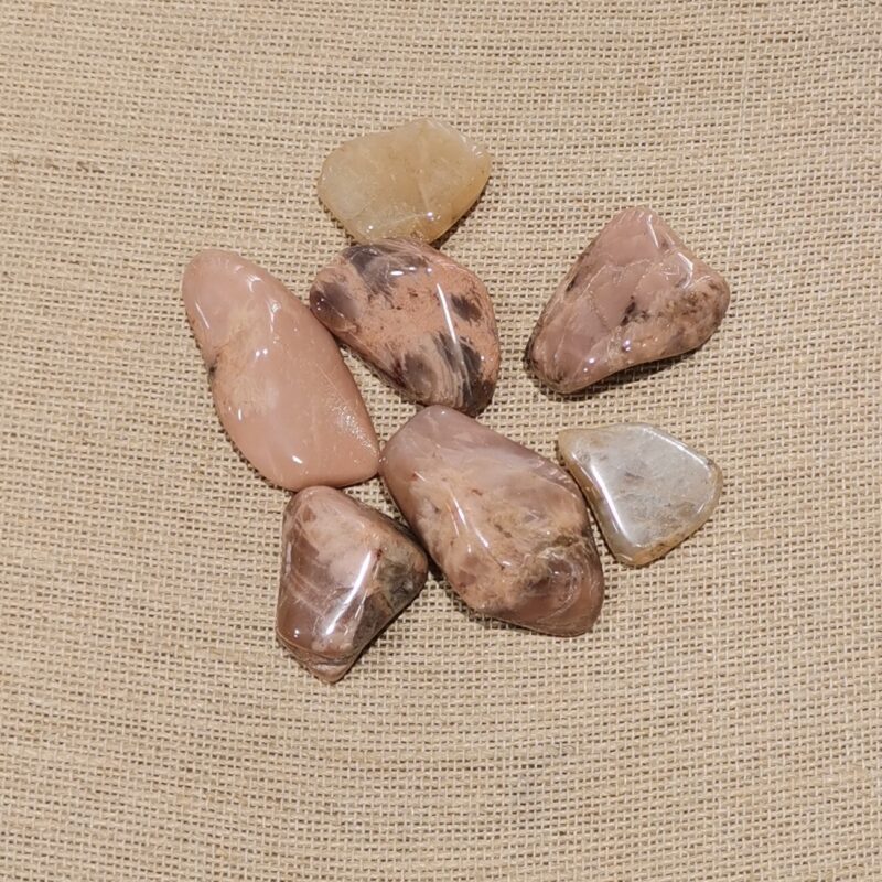 RODADO PIEDRA LUNA ROSA 4