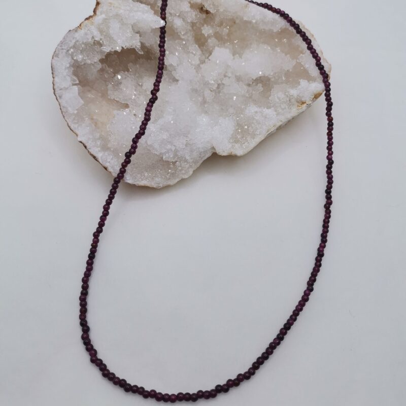 COLLAR GRANATE 3 MM