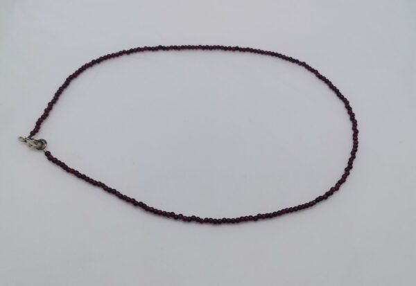 COLLAR GRANATE 3 MM - Imagen 2