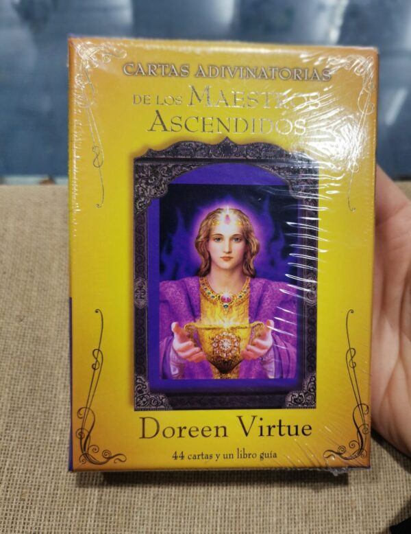 CARTAS ADIVINATORIAS DE LOS MAESTROS ASCENDIDOS