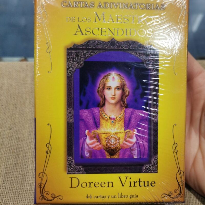 CARTAS ADIVINATORIAS DE LOS MAESTROS ASCENDIDOS