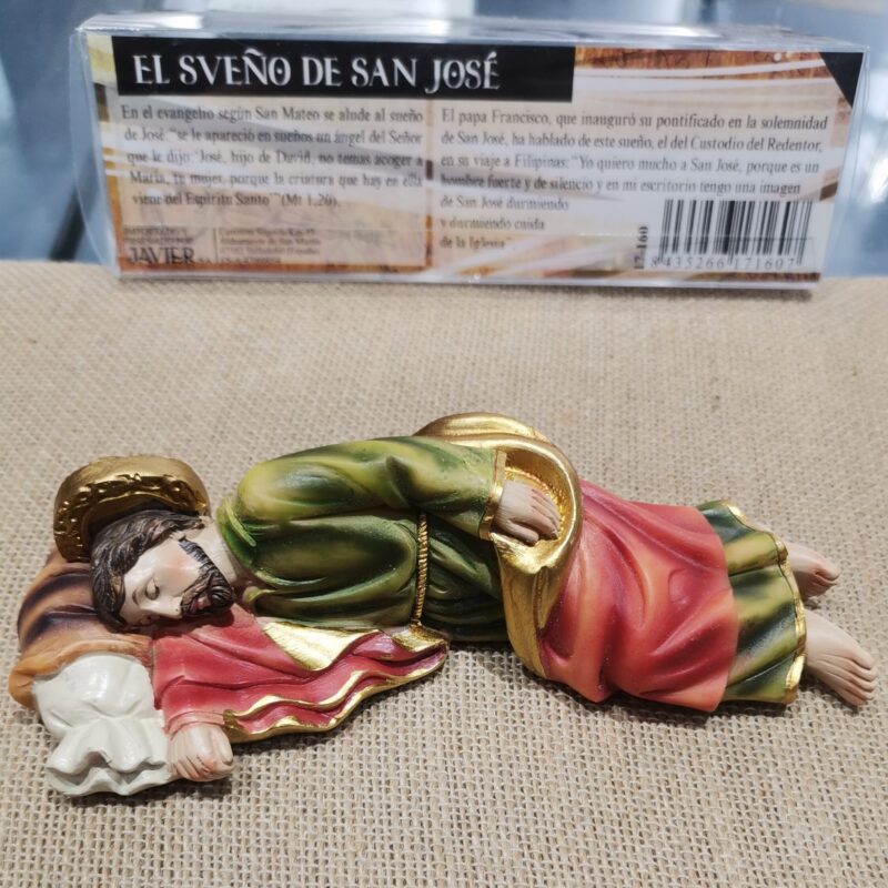 EL SUEÑO DE SAN JOSE 12 CM