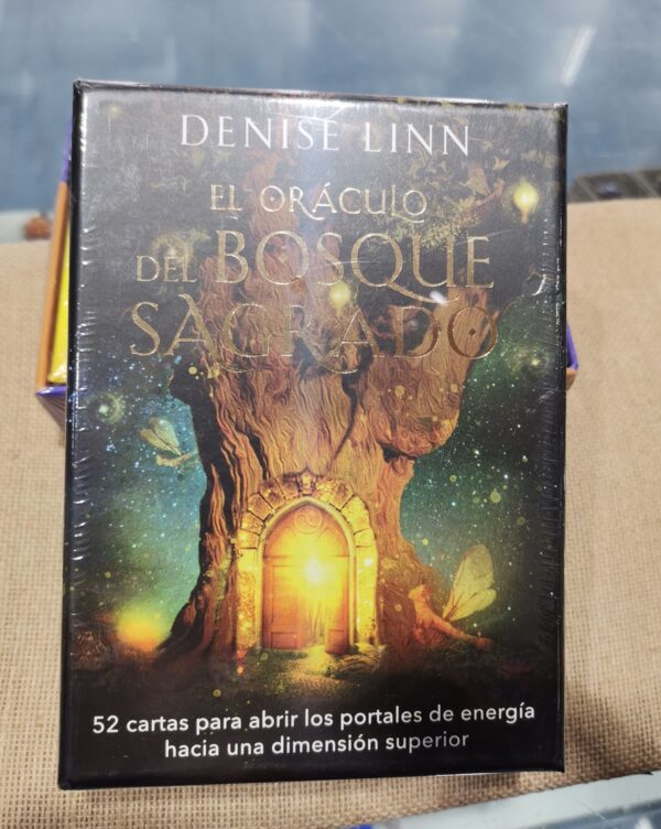 ORACULO DEL BOSQUE SAGRADO