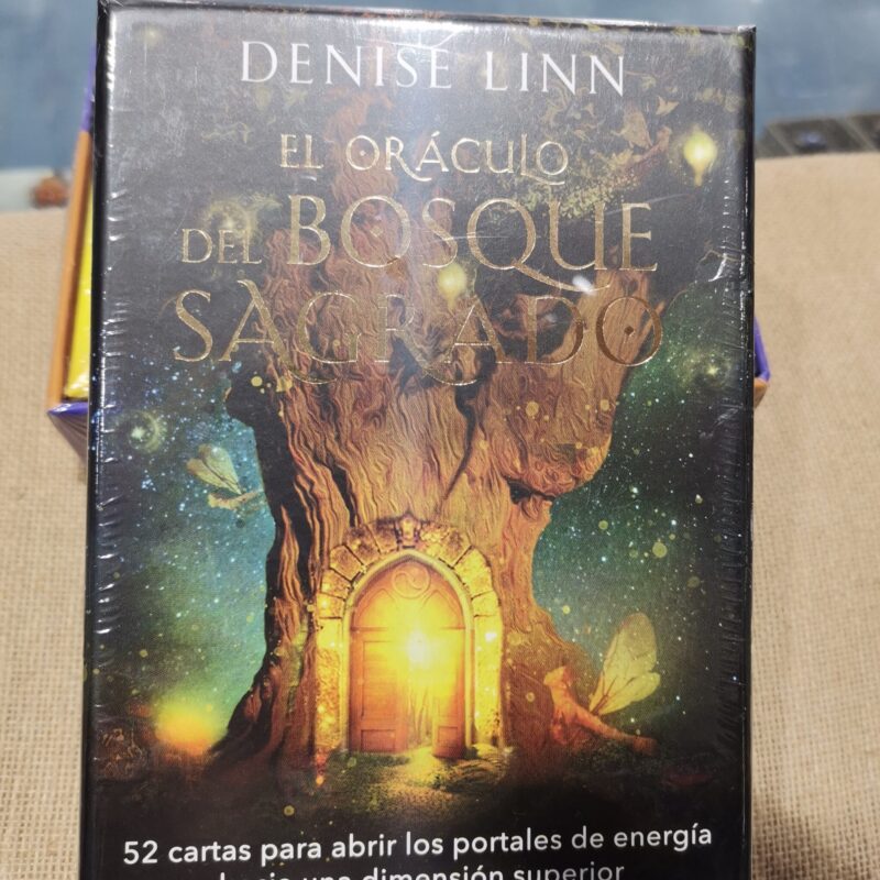 ORACULO DEL BOSQUE SAGRADO