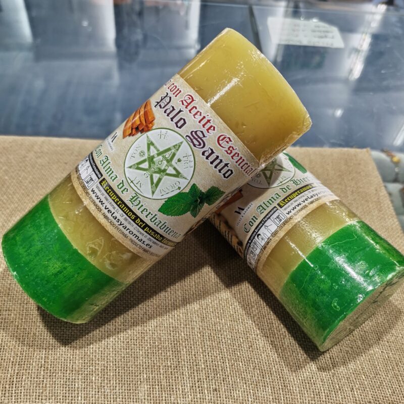 VELON PALO SANTO Y HIERBABUENA