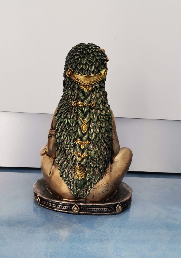 GAIA EMBARAZADA CON PEDESTAL 20 CM - Imagen 2
