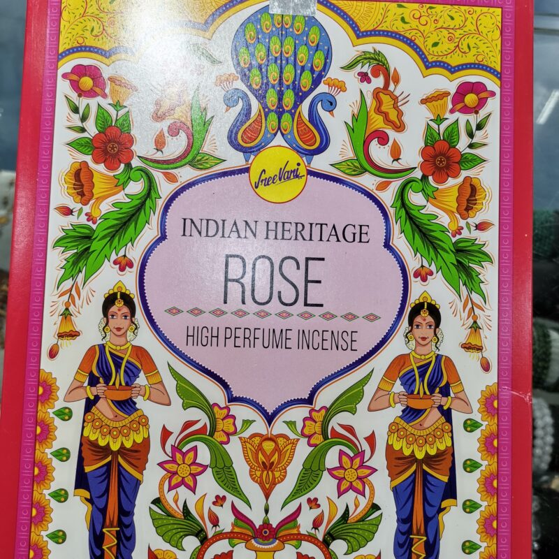 INCIENSO INDIAN HERITAGE ROSAS