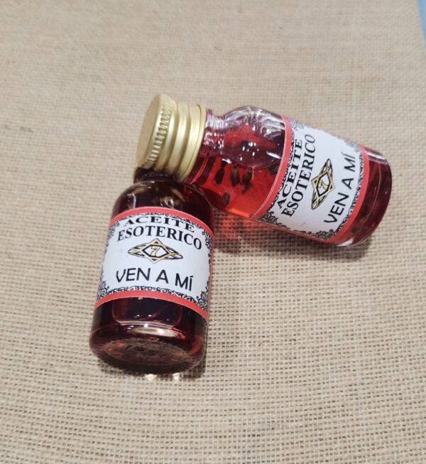 ACEITE ESOTERICO VEN A MI