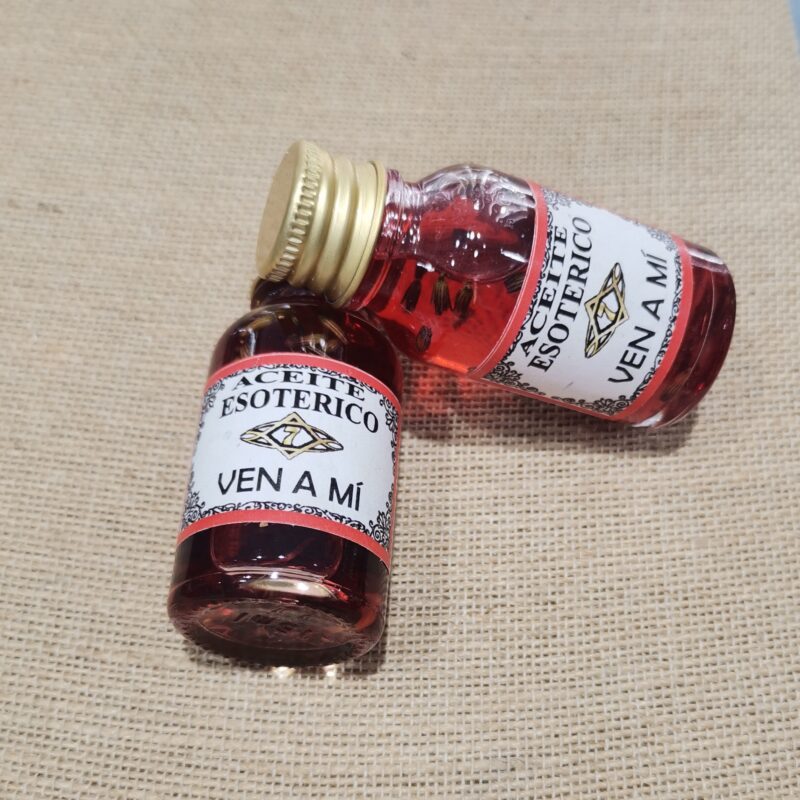ACEITE ESOTERICO VEN A MI