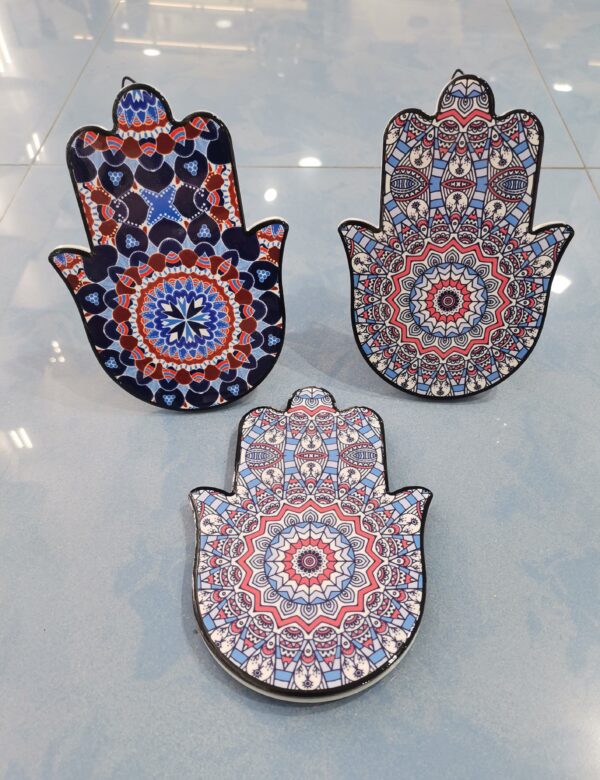 COLGADOR MANO DE FATIMA CERAMICA