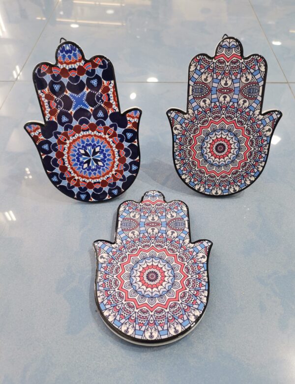 COLGADOR MANO DE FATIMA CERAMICA