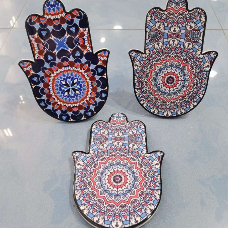 COLGADOR MANO DE FATIMA CERAMICA