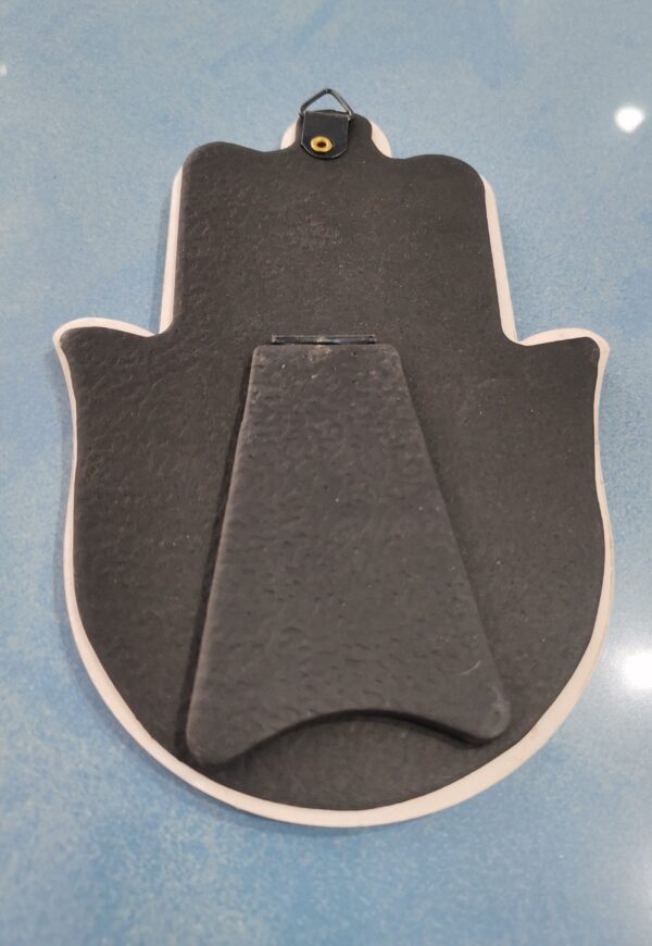 COLGADOR MANO DE FATIMA CERAMICA - Imagen 2