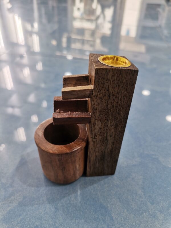INCENSARIO REFLUJO CAÑAS MADERA