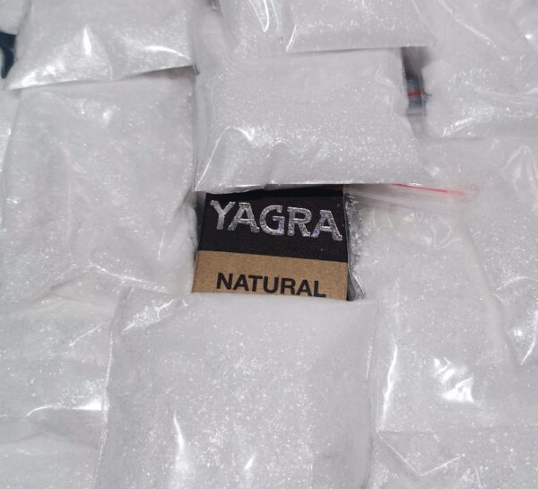 YAGRA EN POLVO 25 GRAMOS