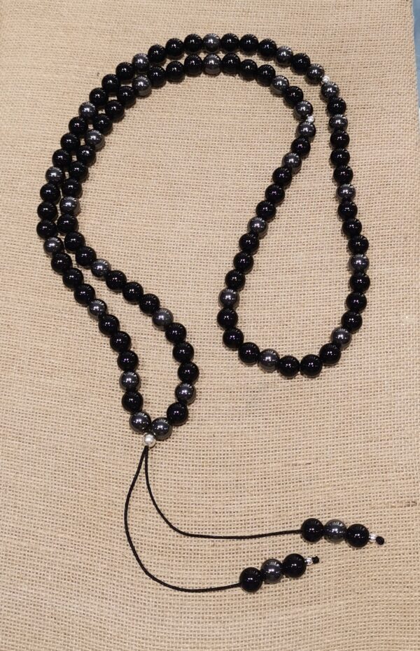 MASBAHA ONIX Y HEMATITE