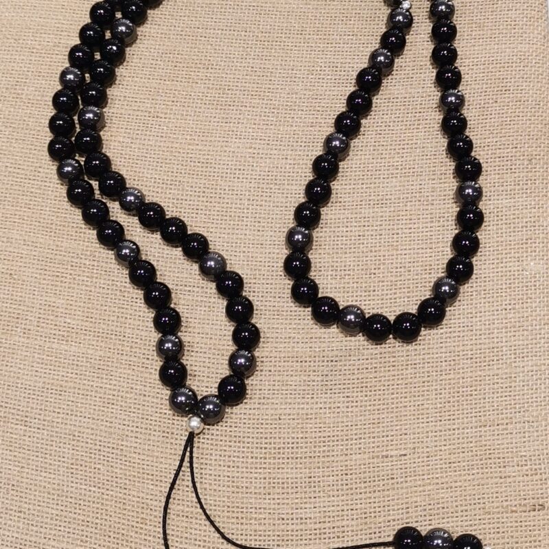 MASBAHA ONIX Y HEMATITE