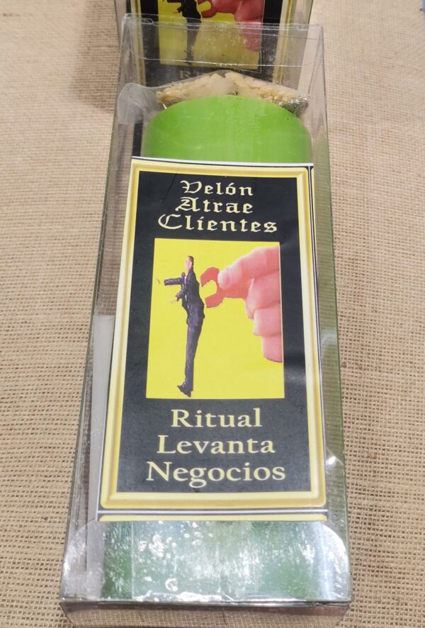 VELON RITUAL ATRAE CLIENTES