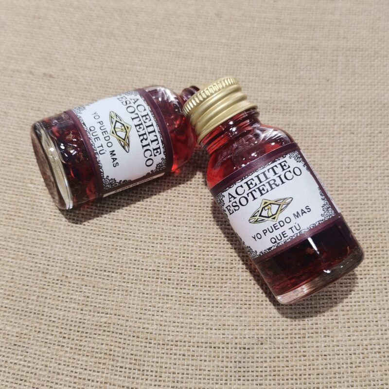 ACEITE ESOTERICO YO PUEDO MAS QUE TU