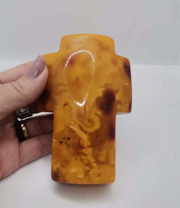 CRUZ DE AMBAR 143 GRAMOS - Imagen 2