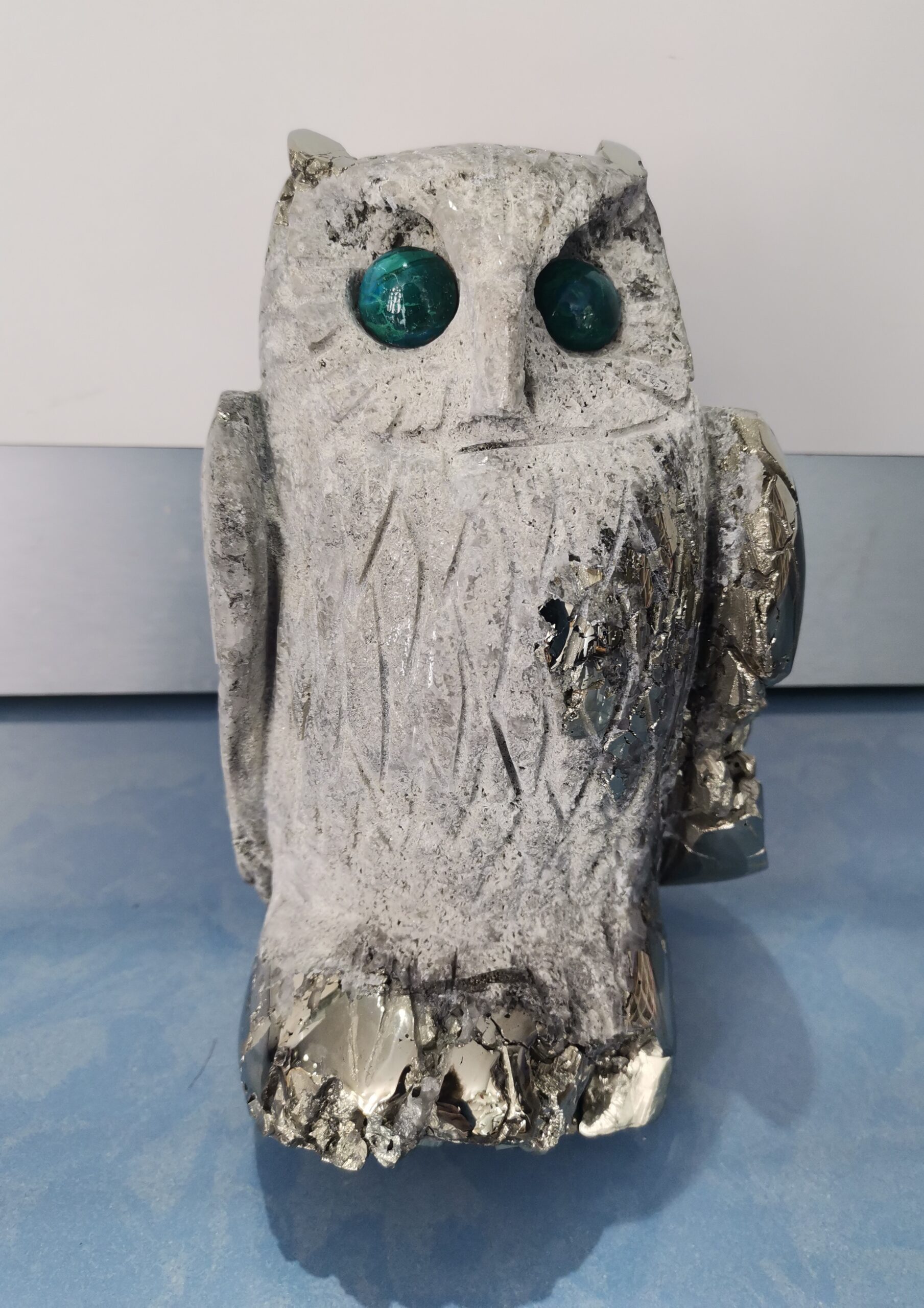 BUHO DE PIRITA 6900 GRAMOS 1 BUHO DE PIRITA 6900 GRAMOS