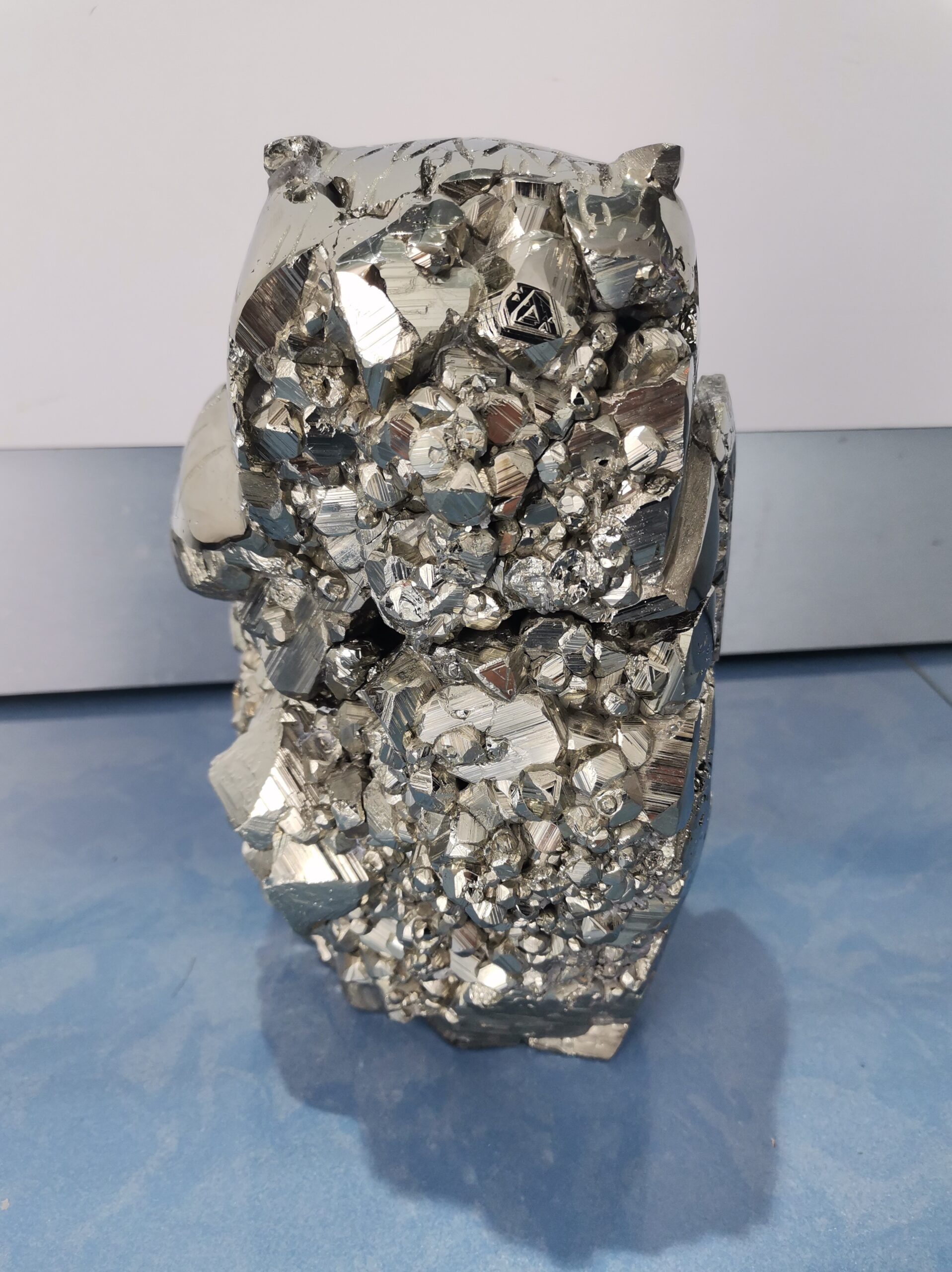 BUHO DE PIRITA 6900 GRAMOS 3 BUHO DE PIRITA 6900 GRAMOS - Imagen 3