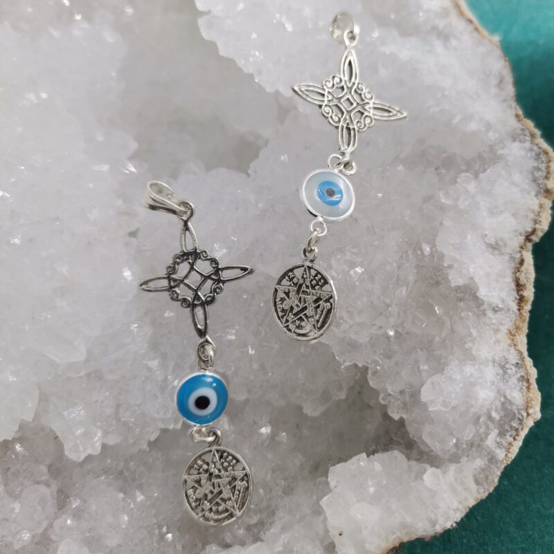 COLGANTE PLATA TRIPLE PROTECCION