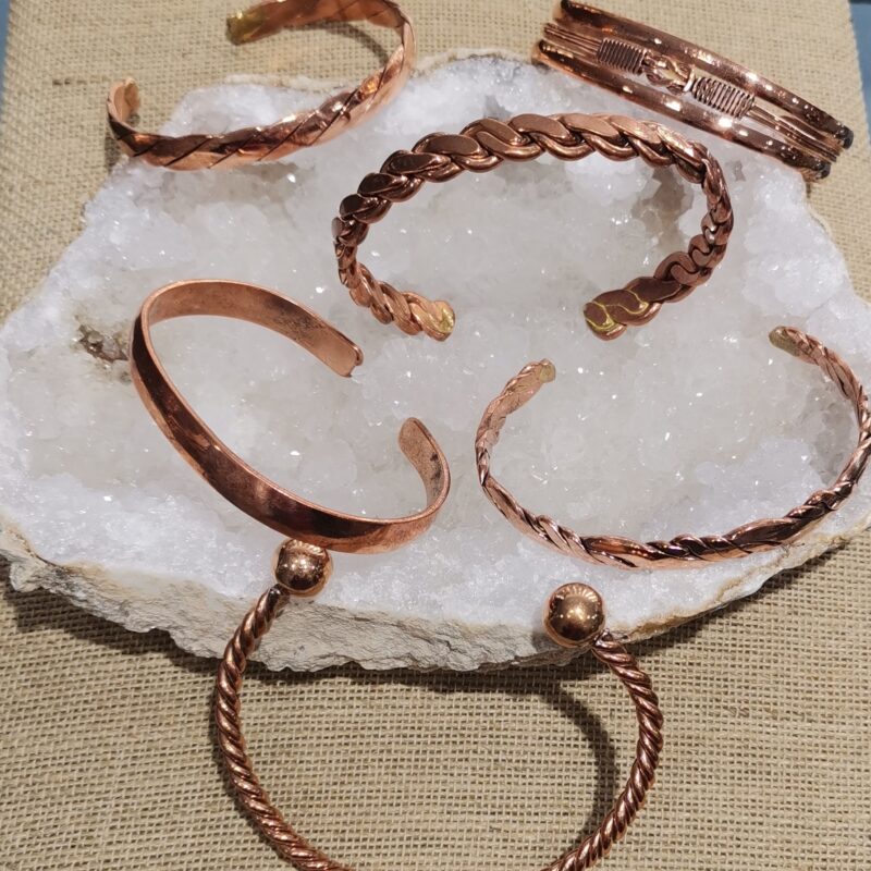 PULSERA DE COBRE