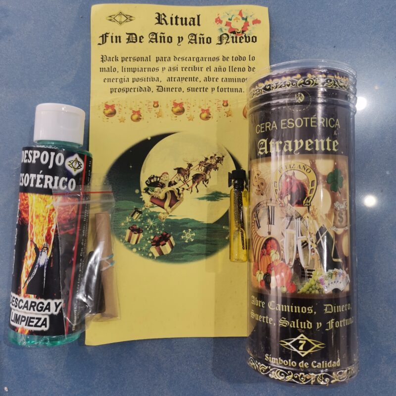 VELON RITUAL FIN DE AÑO Y AÑO NUEVO