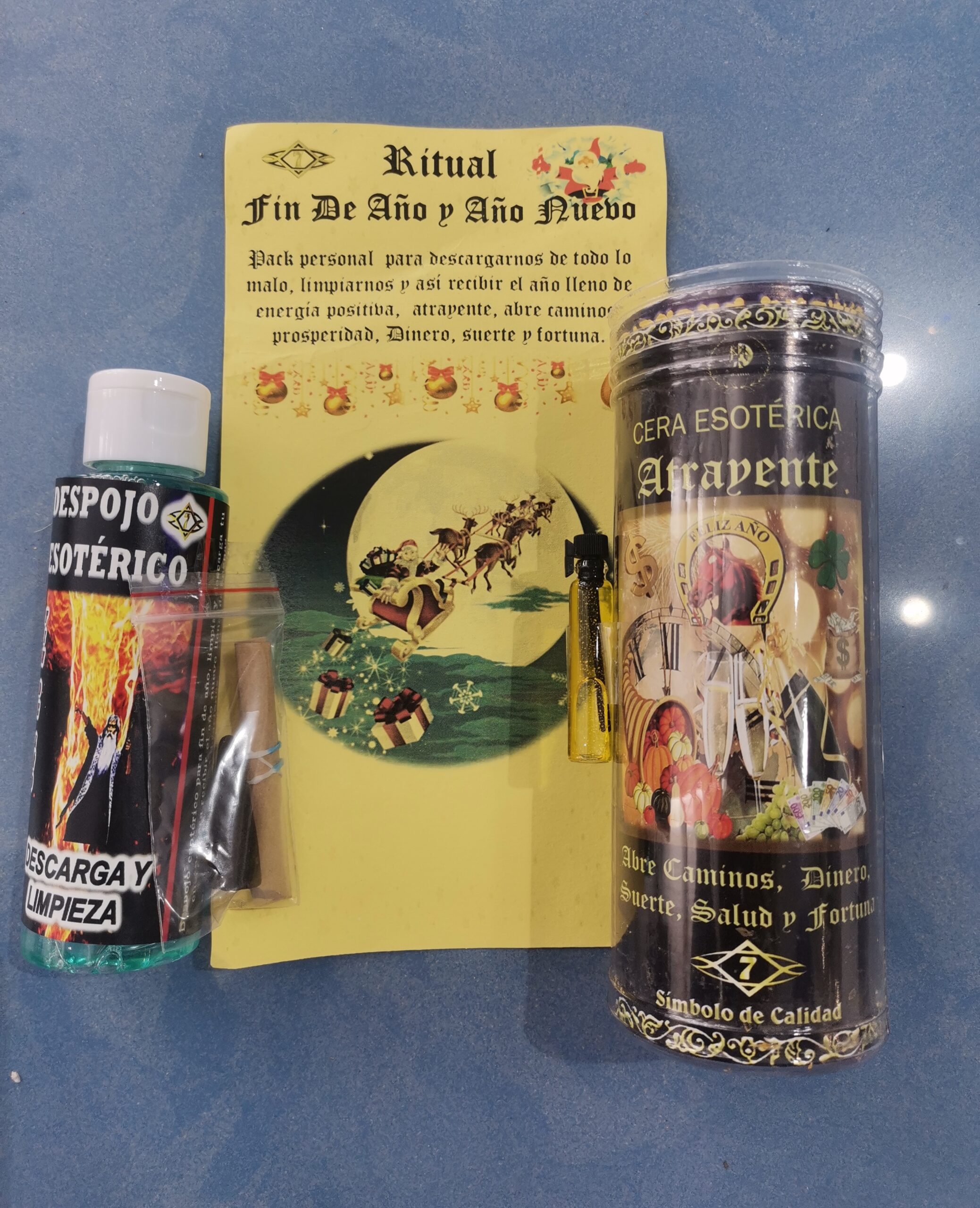 VELON RITUAL FIN DE AÑO Y AÑO NUEVO 1 VELON RITUAL FIN DE AÑO Y AÑO NUEVO